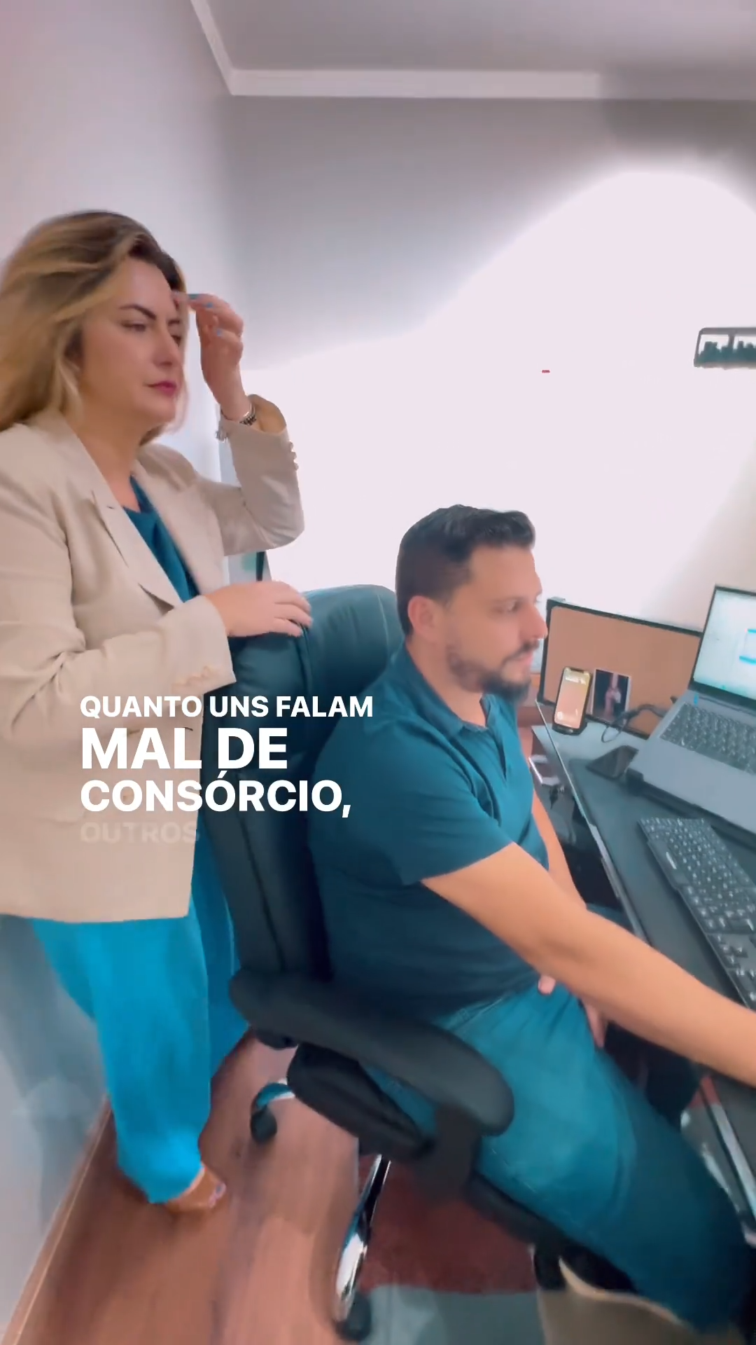 Depoimento de cliente